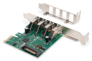 Kontroler USB 3.0 PCI Express 4xUSB3.0Chipset: VL805