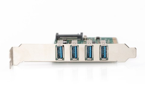 Kontroler USB 3.0 PCI Express 4xUSB3.0Chipset: VL805