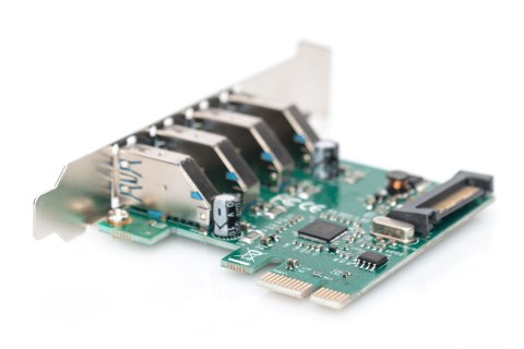 Kontroler USB 3.0 PCI Express 4xUSB3.0Chipset: VL805