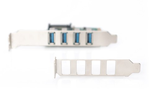 Kontroler USB 3.0 PCI Express 4xUSB3.0Chipset: VL805