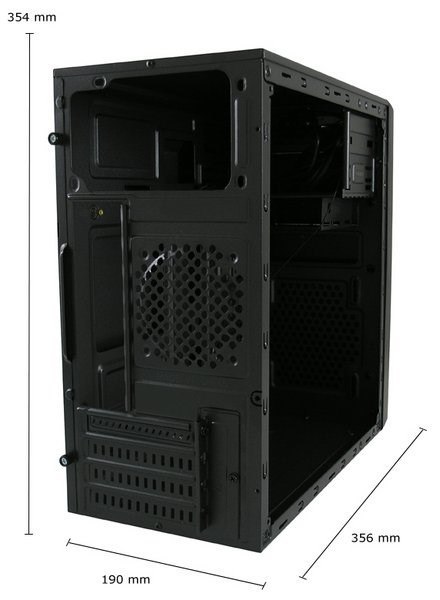 LC-Power Geh Micro ATX 2014MB (B/2xUSB2.0/1xUSB3.0) LC-Power Geh Micro ATX 2014MB (B/2xUSB2.0/1xUSB3.0)
