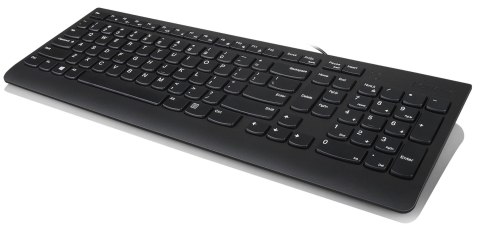 Lenovo | Klawiatura i mysz USB Combo | 300 | Czarny | Kombinacja klawiatury i myszy | Angielski | 1,8 mln | Czarny | Przewodowe 