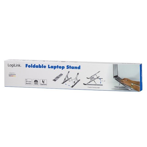 Logilink Notebook St"-nder, zusammenklappbar, 10 16 Logilink Notebook St"-nder, zusammenklappbar, 10 16