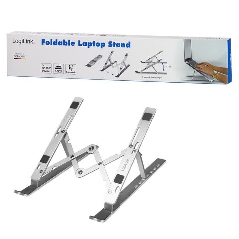 Logilink Notebook St"-nder, zusammenklappbar, 10 16 Logilink Notebook St"-nder, zusammenklappbar, 10 16