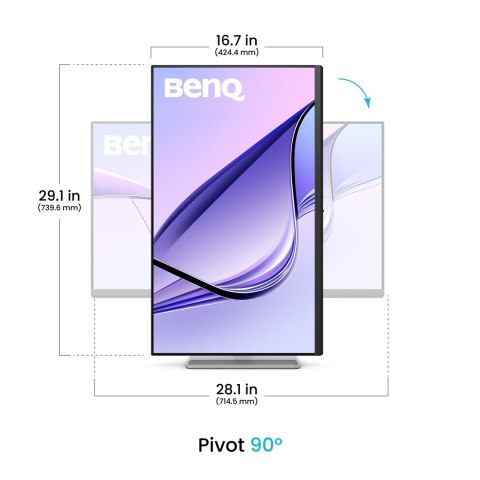 Monitor Benq MA320U 31,5" Systemy ochrony przed włamaniem (IPS) 16:9 60 Hz 5 ms 3840 x 2160 pikseli 550 cd/m2 ??Ilość portów HDM