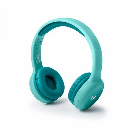 Muza | Stereofoniczne słuchawki Bluetooth dla dzieci | M-215BTB | Bezprzewodowy | Nauszne | Łączność Bluetooth | Niebieski | Bez Muza | Stereofoniczne słuchawki Bluetooth dla dzieci | M-215BTB | Bezprzewodowy | Nauszne | Łączność Bluetooth | Niebieski | Bez