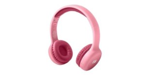 Muza | Stereofoniczne słuchawki Bluetooth dla dzieci | M-215BTP | Bezprzewodowy | Nauszne | Łączność Bluetooth | Różowy | Bezprz