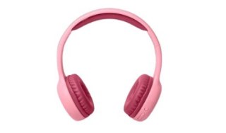 Muza | Stereofoniczne słuchawki Bluetooth dla dzieci | M-215BTP | Bezprzewodowy | Nauszne | Łączność Bluetooth | Różowy | Bezprz