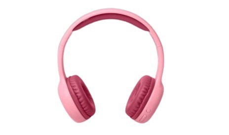 Muza | Stereofoniczne słuchawki Bluetooth dla dzieci | M-215BTP | Bezprzewodowy | Nauszne | Łączność Bluetooth | Różowy | Bezprz Muza | Stereofoniczne słuchawki Bluetooth dla dzieci | M-215BTP | Bezprzewodowy | Nauszne | Łączność Bluetooth | Różowy | Bezprz
