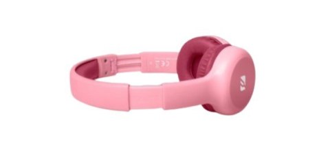 Muza | Stereofoniczne słuchawki Bluetooth dla dzieci | M-215BTP | Bezprzewodowy | Nauszne | Łączność Bluetooth | Różowy | Bezprz Muza | Stereofoniczne słuchawki Bluetooth dla dzieci | M-215BTP | Bezprzewodowy | Nauszne | Łączność Bluetooth | Różowy | Bezprz