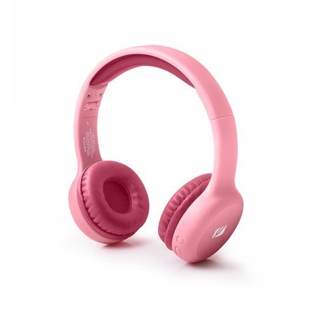 Muza | Stereofoniczne słuchawki Bluetooth dla dzieci | M-215BTP | Bezprzewodowy | Nauszne | Łączność Bluetooth | Różowy | Bezprz Muza | Stereofoniczne słuchawki Bluetooth dla dzieci | M-215BTP | Bezprzewodowy | Nauszne | Łączność Bluetooth | Różowy | Bezprz