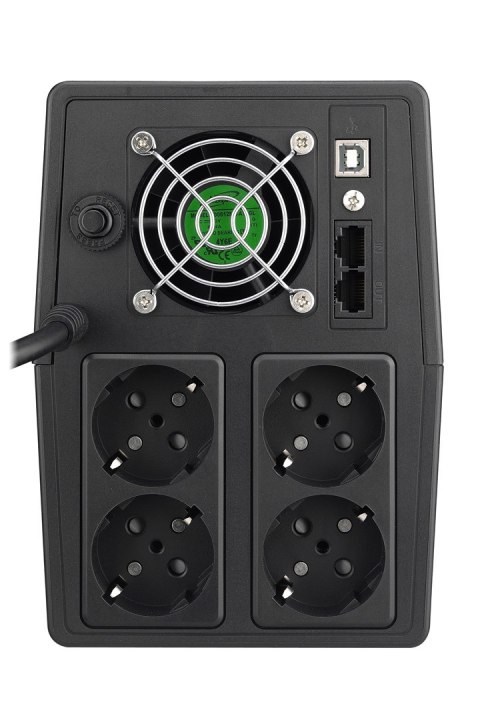 POWER WALKER UPS LIN-IN VI 1500 SCL 1500VA, 4X SCHUKO, RJ11/45, USB, LCD POWER WALKER UPS LIN-IN VI 1500 SCL 1500VA, 4X SCHUKO, RJ11/45, USB, LCD