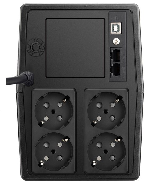 POWER WALKER UPS LIN-IN VI 1500 SCL 1500VA, 4X SCHUKO, RJ11/45, USB, LCD POWER WALKER UPS LIN-IN VI 1500 SCL 1500VA, 4X SCHUKO, RJ11/45, USB, LCD