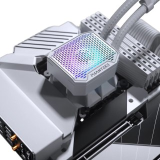 Phanteks Glacier One 360M25G2 Obudowa komputera Zestaw do chłodzenia płynami 12 cm Biały 1 szt.