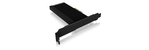 Rajd Sonic | Konwerter na 1x HDD/SSD dla slotu PCIe x4 | IB-PCI208-HS | Czarny Rajd Sonic | Konwerter na 1x HDD/SSD dla slotu PCIe x4 | IB-PCI208-HS | Czarny