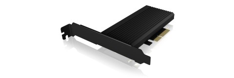 Rajd Sonic | Konwerter na 1x HDD/SSD dla slotu PCIe x4 | IB-PCI208-HS | Czarny Rajd Sonic | Konwerter na 1x HDD/SSD dla slotu PCIe x4 | IB-PCI208-HS | Czarny