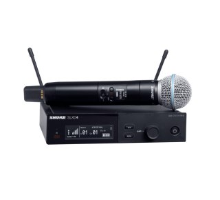 Shure SLXD24E/B58-J53 System mikrofonów bezprzewodowych
