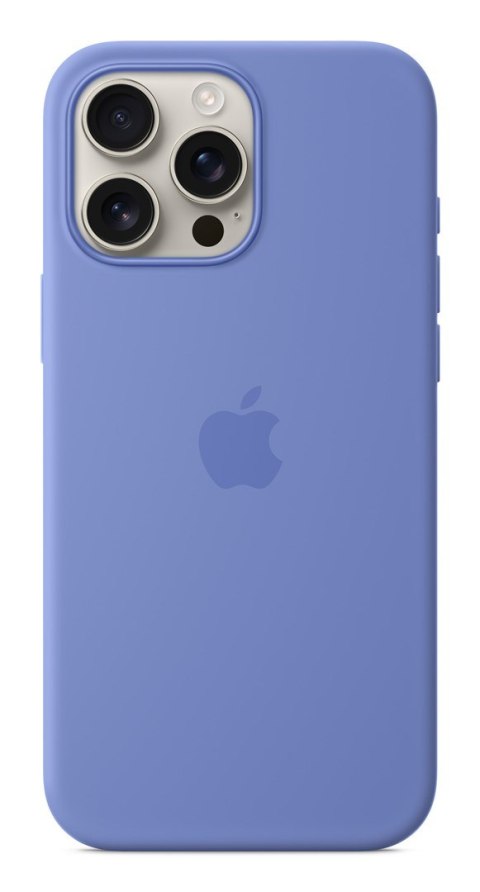 Silikonowe etui Apple iPhone 16 Pro Max z MagSafe - Barwinek