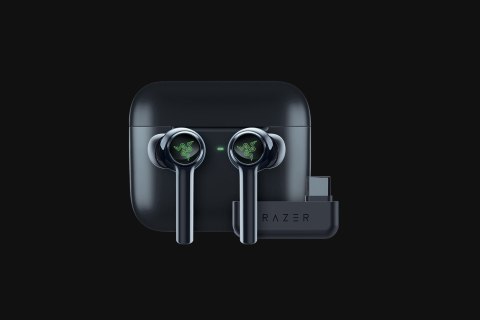Słuchawki Razer Hammerhead Pro HyperSpeed True Wireless Black Słuchawki Razer Hammerhead Pro HyperSpeed True Wireless Black
