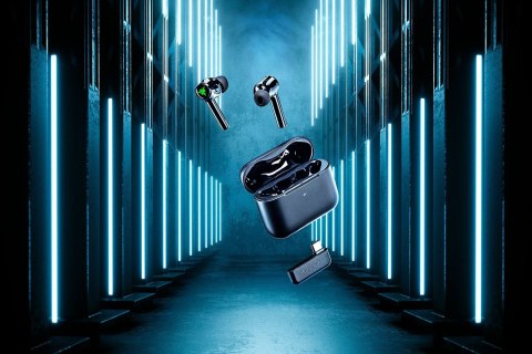 Słuchawki Razer Hammerhead Pro HyperSpeed True Wireless Black Słuchawki Razer Hammerhead Pro HyperSpeed True Wireless Black