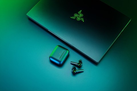 Słuchawki Razer Hammerhead Pro HyperSpeed True Wireless Black Słuchawki Razer Hammerhead Pro HyperSpeed True Wireless Black