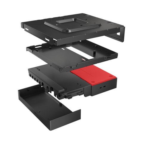 Stacja dokująca Lenovo ThinkSmart SmartDock 40BN0135EU Czarny Stacja dokująca Lenovo ThinkSmart SmartDock 40BN0135EU Czarny