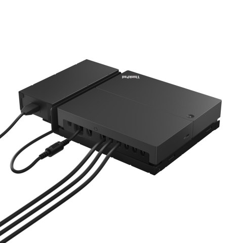 Stacja dokująca Lenovo ThinkSmart SmartDock 40BN0135EU Czarny Stacja dokująca Lenovo ThinkSmart SmartDock 40BN0135EU Czarny