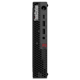 Stacja robocza Lenovo ThinkStation P3, Tiny, Intel Core i7, i7-13700, Pamiec RAM 16 GB, SO-DIMM, Dysk SSD 512 GB, Intel UHD Grap