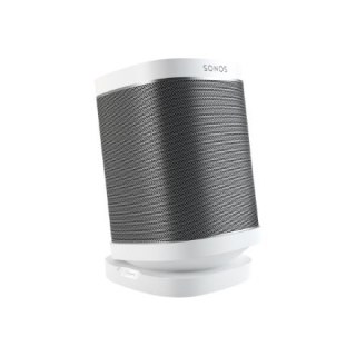 Stojak na głośnik stołowy Vogels SOUND 4113 do Sonos One & Play:1, biały | Wydawnictwo Vogels
