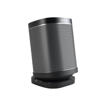 Stojak na głośnik stołowy Vogels SOUND 4113 do Sonos One & Play:1, czarny | Wydawnictwo Vogels
