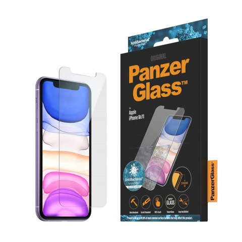 Szkło pancerne PanzerGlass | Jabłko | iPhone XR/11 | Szkło hybrydowe | Przezroczysty | Pokrycie pełnej klatki; Zaokrąglone krawę Szkło pancerne PanzerGlass | Jabłko | iPhone XR/11 | Szkło hybrydowe | Przezroczysty | Pokrycie pełnej klatki; Zaokrąglone krawę