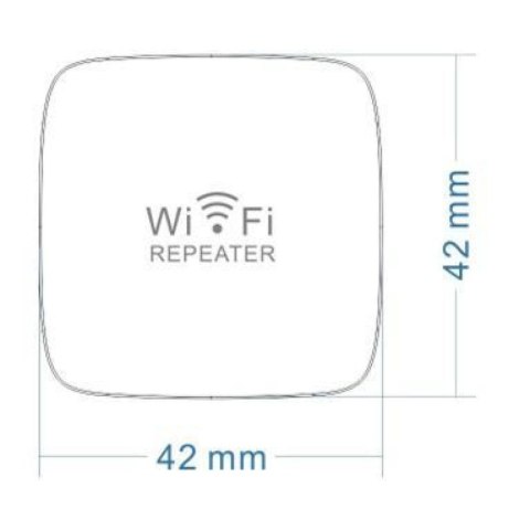 Techly I-WL-REPEATER7 przedłużacz sieciowy Wzmacniacz sieciowy Biały 10, 100 Mbit/s Techly I-WL-REPEATER7 przedłużacz sieciowy Wzmacniacz sieciowy Biały 10, 100 Mbit/s