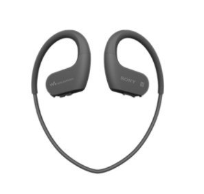 Walkman Sony Waterproof and dustproof NW-WS623B 4 GB, tak, czarny