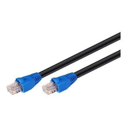 Zewnętrzny kabel krosowy Goobay CAT 6