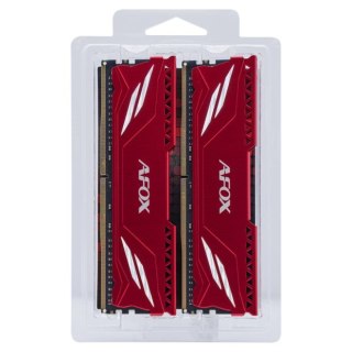 AFOX GAMING DDR4 2X32GB 3200MHZ CL16 XMP2 RED AFLD464PX1CAD