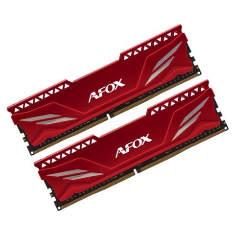 AFOX GAMING DDR4 2X32GB 3200MHZ CL16 XMP2 RED AFLD464PX1CAD AFOX GAMING DDR4 2X32GB 3200MHZ CL16 XMP2 RED AFLD464PX1CAD