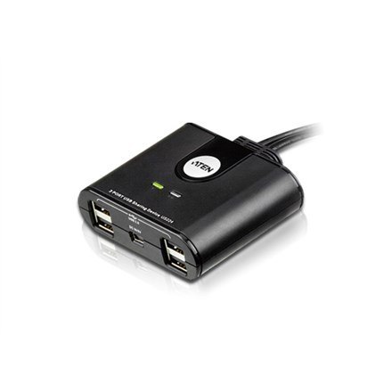 ATEN US224 przełącznik KVM Czarny ATEN US224 przełącznik KVM Czarny