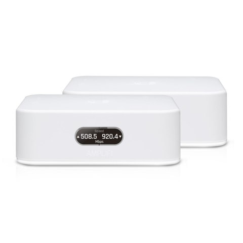 AmpliFi Instant System router bezprzewodowy Gigabit Ethernet Dual-band (2.4 GHz/5 GHz) Biały AmpliFi Instant System router bezprzewodowy Gigabit Ethernet Dual-band (2.4 GHz/5 GHz) Biały