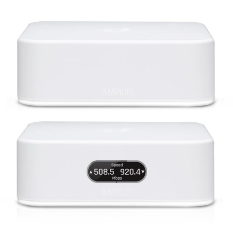 AmpliFi Instant System router bezprzewodowy Gigabit Ethernet Dual-band (2.4 GHz/5 GHz) Biały AmpliFi Instant System router bezprzewodowy Gigabit Ethernet Dual-band (2.4 GHz/5 GHz) Biały