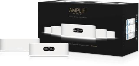 AmpliFi Instant System router bezprzewodowy Gigabit Ethernet Dual-band (2.4 GHz/5 GHz) Biały AmpliFi Instant System router bezprzewodowy Gigabit Ethernet Dual-band (2.4 GHz/5 GHz) Biały