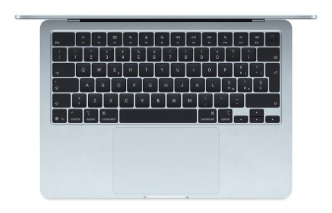 Apple 13-inch MacBook Air: Apple M4 chip with 10-core CPU and 10-core GPU, 16GB, 512GB SSD - Sky Blue Apple 13-inch MacBook Air: Apple M4 chip with 10-core CPU and 10-core GPU, 16GB, 512GB SSD - Sky Blue