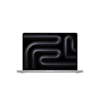 Apple 14-inch MacBook Pro: Apple M4 chip with 10-core CPU and 10-core GPU, 16GB, 512GB SSD - Silver