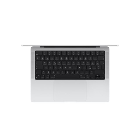 Apple 14-inch MacBook Pro: Apple M4 chip with 10-core CPU and 10-core GPU, 16GB, 512GB SSD - Silver Apple 14-inch MacBook Pro: Apple M4 chip with 10-core CPU and 10-core GPU, 16GB, 512GB SSD - Silver