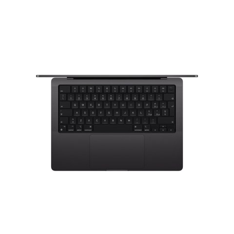 Apple 14-inch MacBook Pro: Apple M4 chip with 10-core CPU and 10-core GPU, 16GB, 512GB SSD - Space Black Apple 14-inch MacBook Pro: Apple M4 chip with 10-core CPU and 10-core GPU, 16GB, 512GB SSD - Space Black