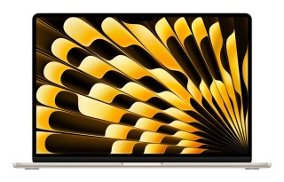 Apple 15.3-inch MacBook Air: Apple M4 chip with 10-core CPU and 10-core GPU, 24GB, 512GB SSD - Starlight