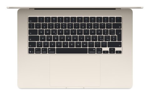 Apple 15.3-inch MacBook Air: Apple M4 chip with 10-core CPU and 10-core GPU, 24GB, 512GB SSD - Starlight Apple 15.3-inch MacBook Air: Apple M4 chip with 10-core CPU and 10-core GPU, 24GB, 512GB SSD - Starlight
