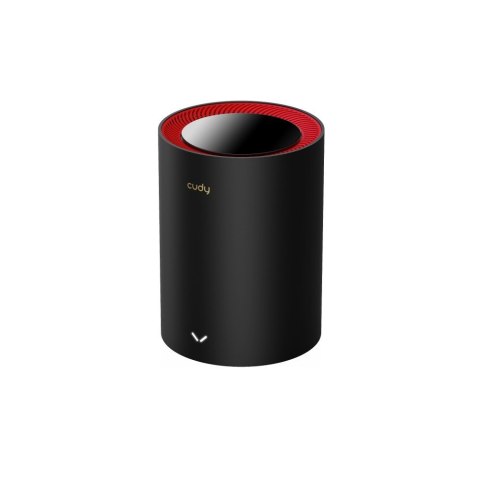 Cudy M3000 Dual-band (2.4 GHz/5 GHz) Wi-Fi 6 (802.11ax) Czarny, Czerwony 1 Wewnętrzny Cudy M3000 Dual-band (2.4 GHz/5 GHz) Wi-Fi 6 (802.11ax) Czarny, Czerwony 1 Wewnętrzny