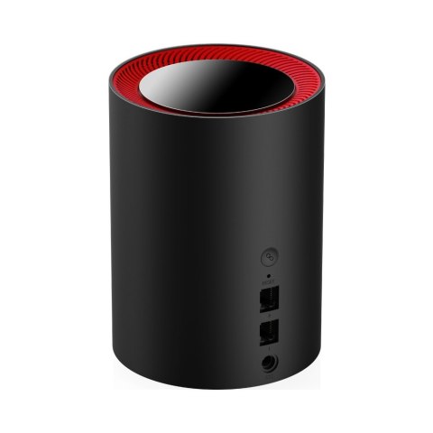 Cudy M3000 Dual-band (2.4 GHz/5 GHz) Wi-Fi 6 (802.11ax) Czarny, Czerwony 1 Wewnętrzny Cudy M3000 Dual-band (2.4 GHz/5 GHz) Wi-Fi 6 (802.11ax) Czarny, Czerwony 1 Wewnętrzny