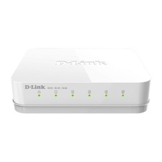 D-Link GO-SW-5G switch niezarządzalny Gigabit Ethernet (10/100/1000) Biały