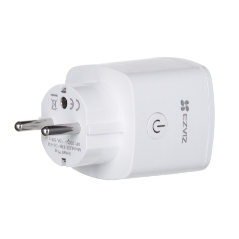 EZVIZ T30-10B-EU inteligentny korek 1600 W Biały EZVIZ T30-10B-EU inteligentny korek 1600 W Biały